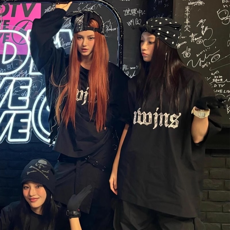 NewJeans BUNNIES CAMP FANMEETING  Supernatural T-Shirt-NJZ