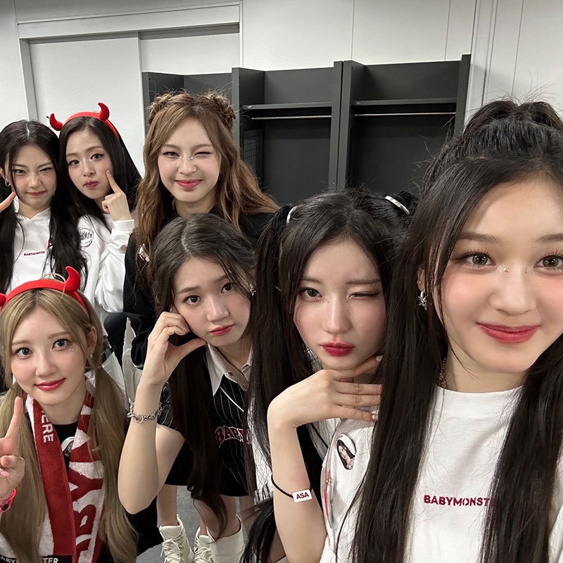 BABYMONSTER 2024 'SEE YOU THERE' Fan Meeting Official T-Shirt