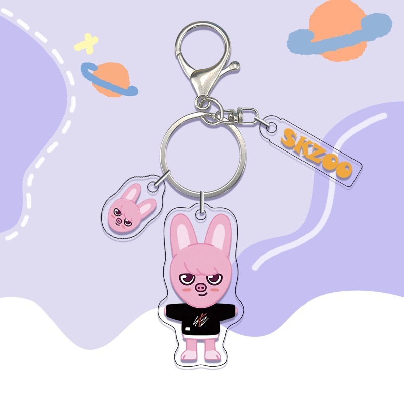 STRAY KIDS Skzoo Keychain