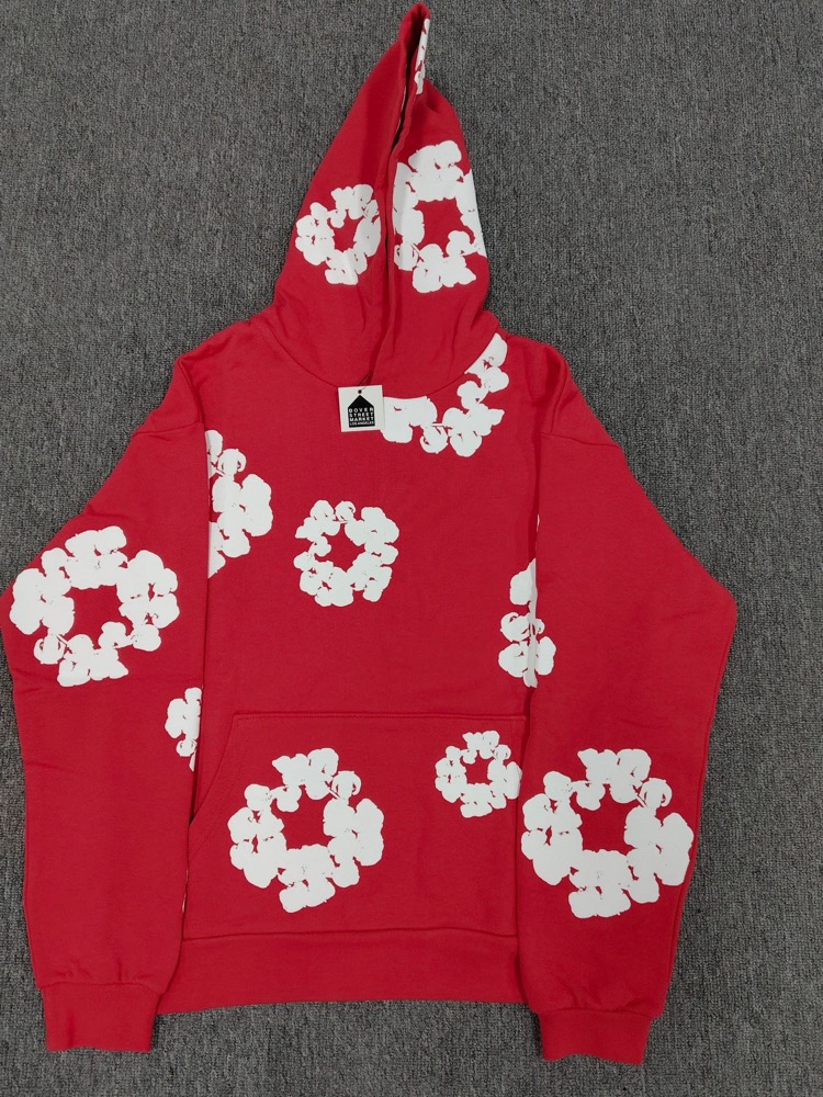 Enhypen Niki Inspired Cotton Wreath Sweatshirt Set