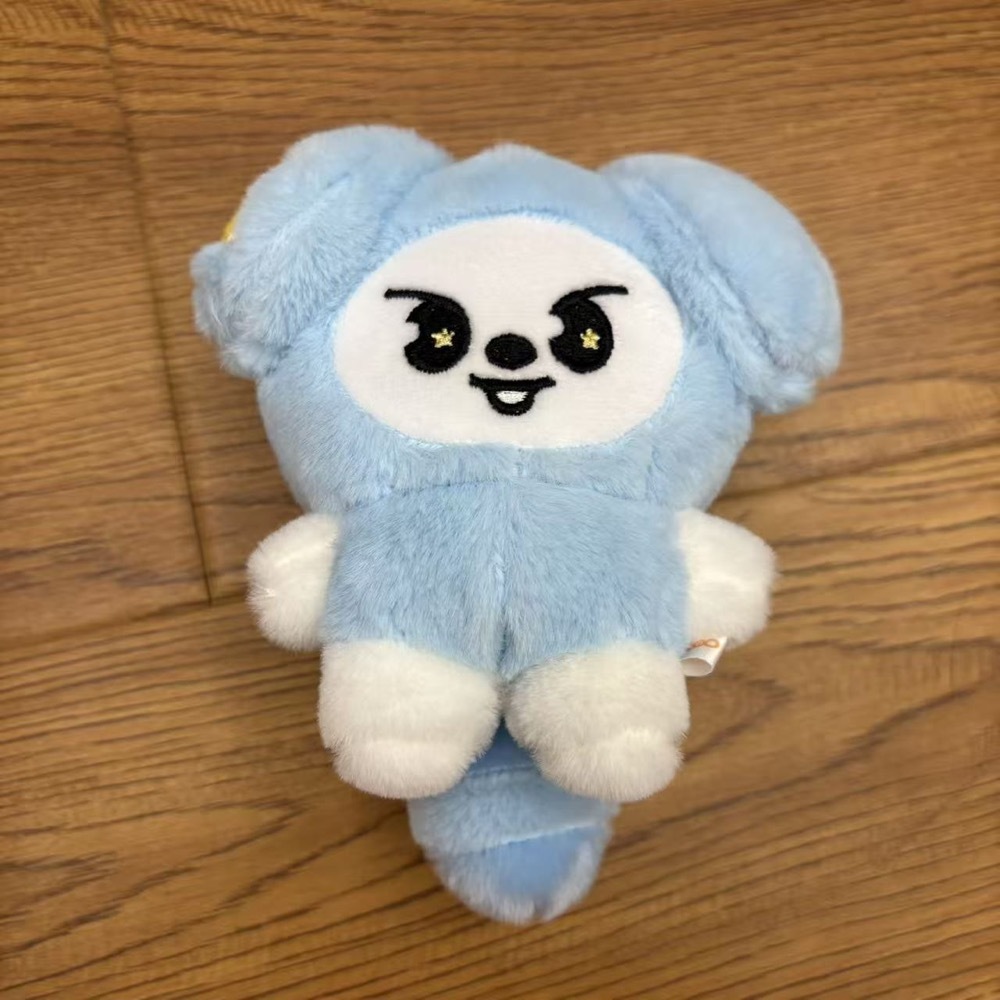 Straykids RUN IT TASY style 15cm Cute Animal Stuffed Push Doll 