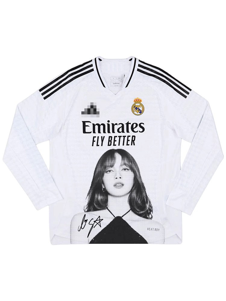 BLACKPINK Custom Remake Football Jersey 