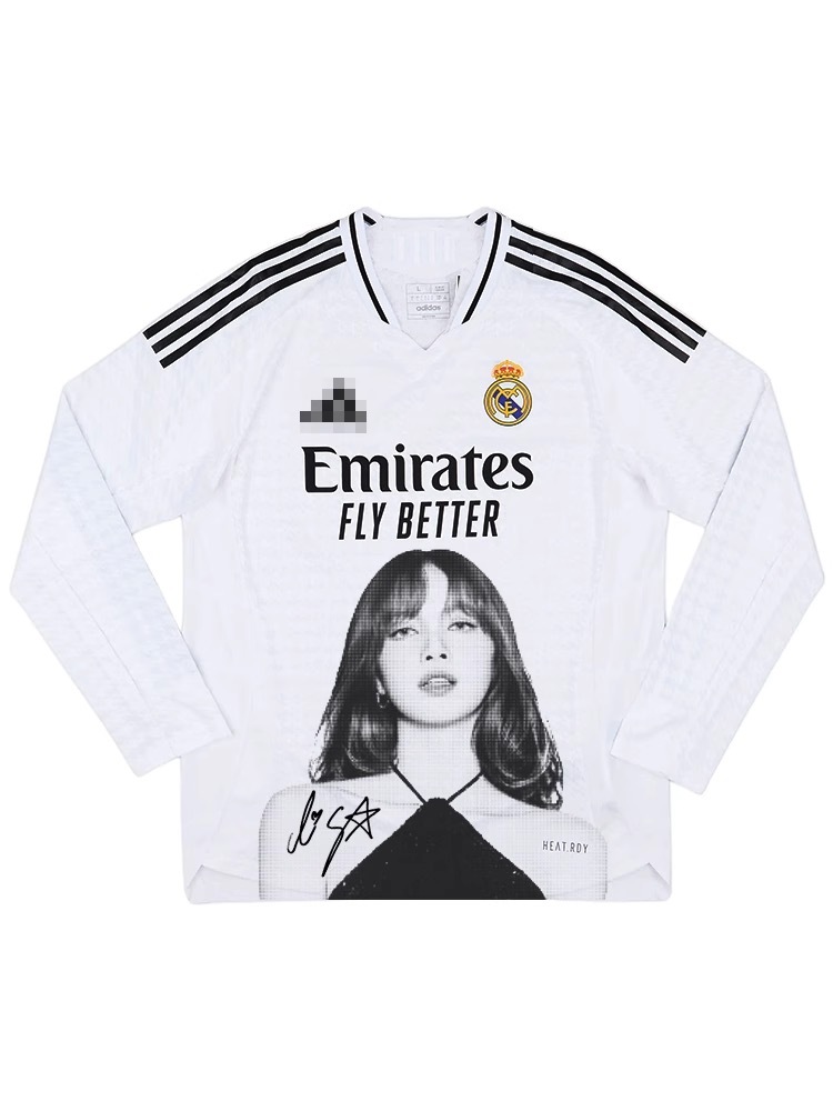 BLACKPINK Custom Remake Football Jersey 