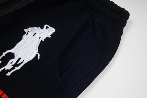 Enhypen NI-KI inspired Angel War Horse Embroidered Baggy Sweatpants Mowalola LEARL Pants