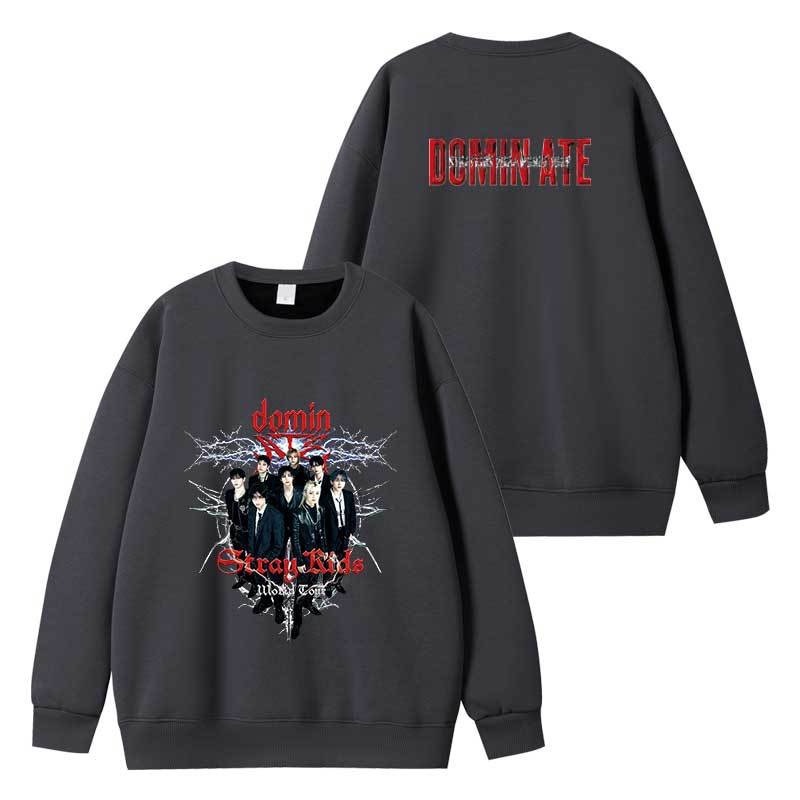 Stray Kids 2024 'dominATE' World Tour Hoodie