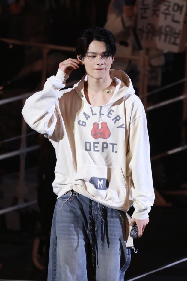 Enhypen NIKI inspired GALLERY DEPT Hoodie-NI-KI