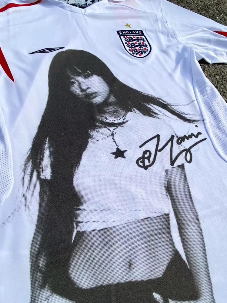 NewJeans Minji Hanni-Inspired Custom Remake Football Jersey