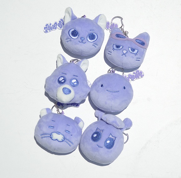 Boynextdoor inspired Plushies HEAD KEYCHAIN
