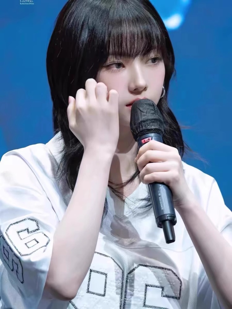 Aespa Karina Summer inspired Graphic Number Tee  Loose Jersey 