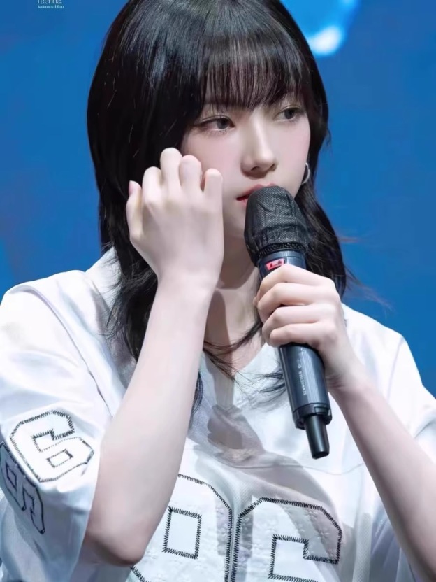 Aespa Karina Summer inspired Graphic Number Tee  Loose Jersey 