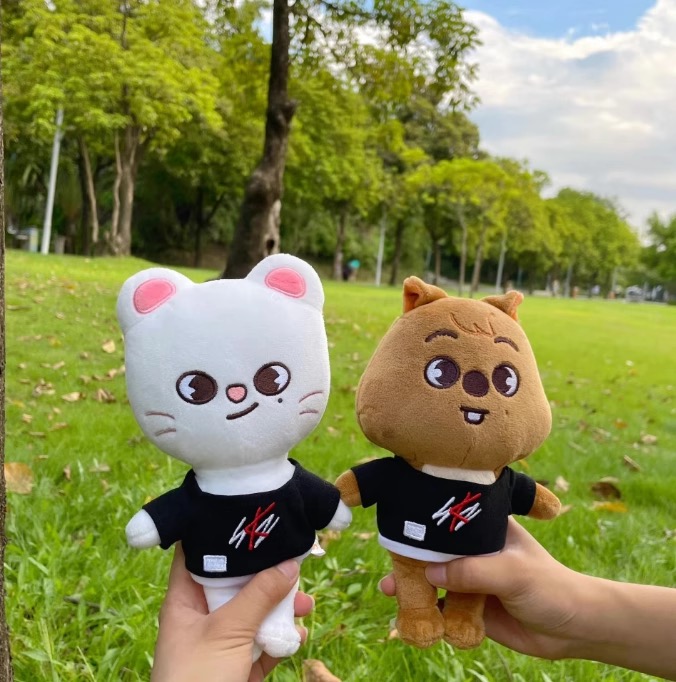 SKZOO StrayKids Official inspired Plush Doll 