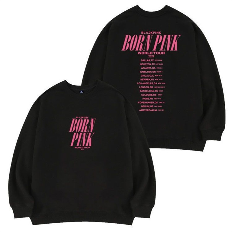 BLACKPINK BORN PINK World Tour concert merch hoodies