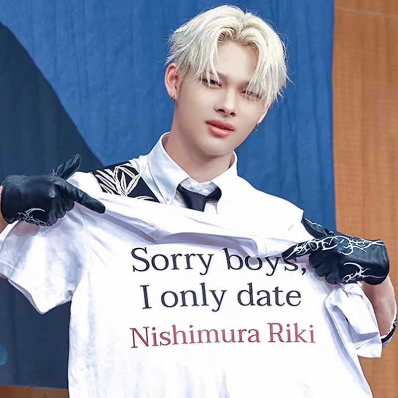 Enhypen-Sorry i only date Fansign Event Exclusive Fanmade cunstom T-Shirt