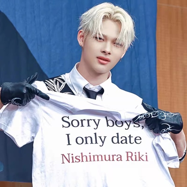 Enhypen-Sorry i only date Fansign Event Exclusive Fanmade cunstom T-Shirt