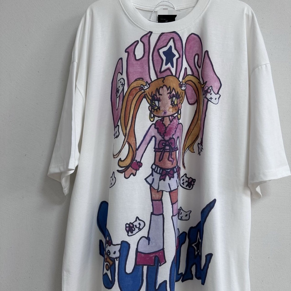 TWICE Nayeon Inspired Vintage Sailor Moon Graphic Tee