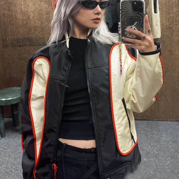 Bts Jungkook & Jay park inspired Vintage Pilot Jacket