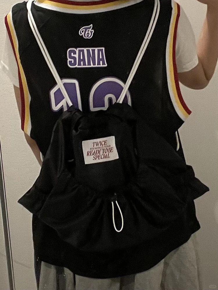 TWICE 5TH WORLD TOUR 'READY TO BE' IN JAPAN SPECIAL OFFICIAL Tshirt