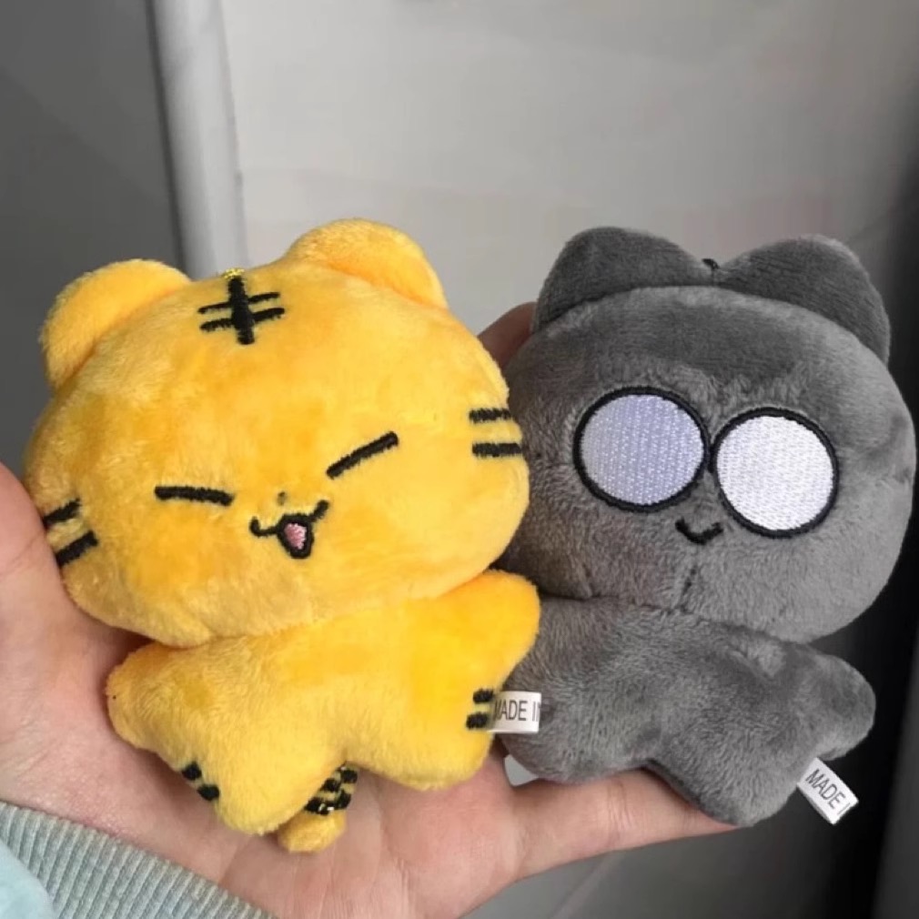 SEVENTEEN Wonwoo & Hoshi official inspired doll Keychain