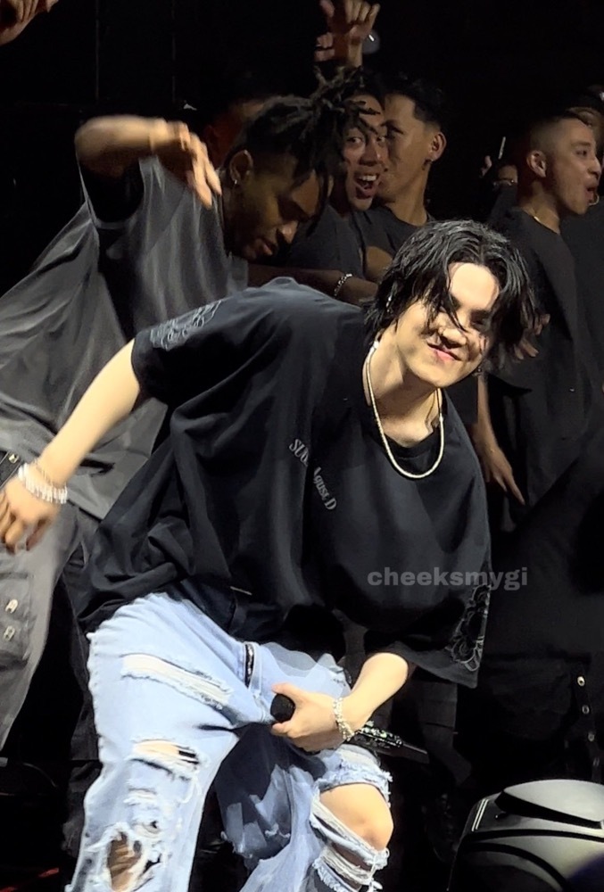 AGUST D TOUR MERCH inspire t-shirt -Suga BTS