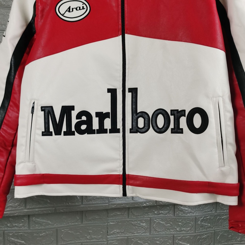 Enhypen NI-KI inspired Toronto Raptors Embroidered Varsity PU Leather Sleeve Jacket-NIKI