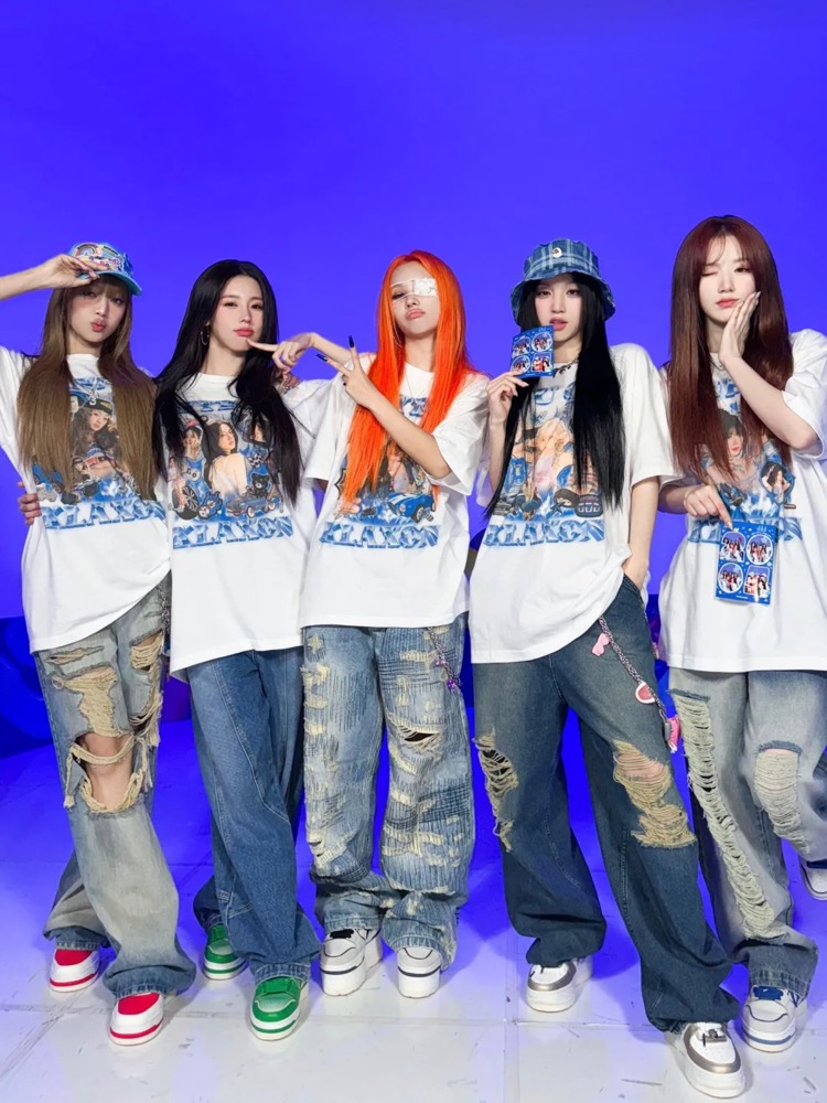 gidle fashion