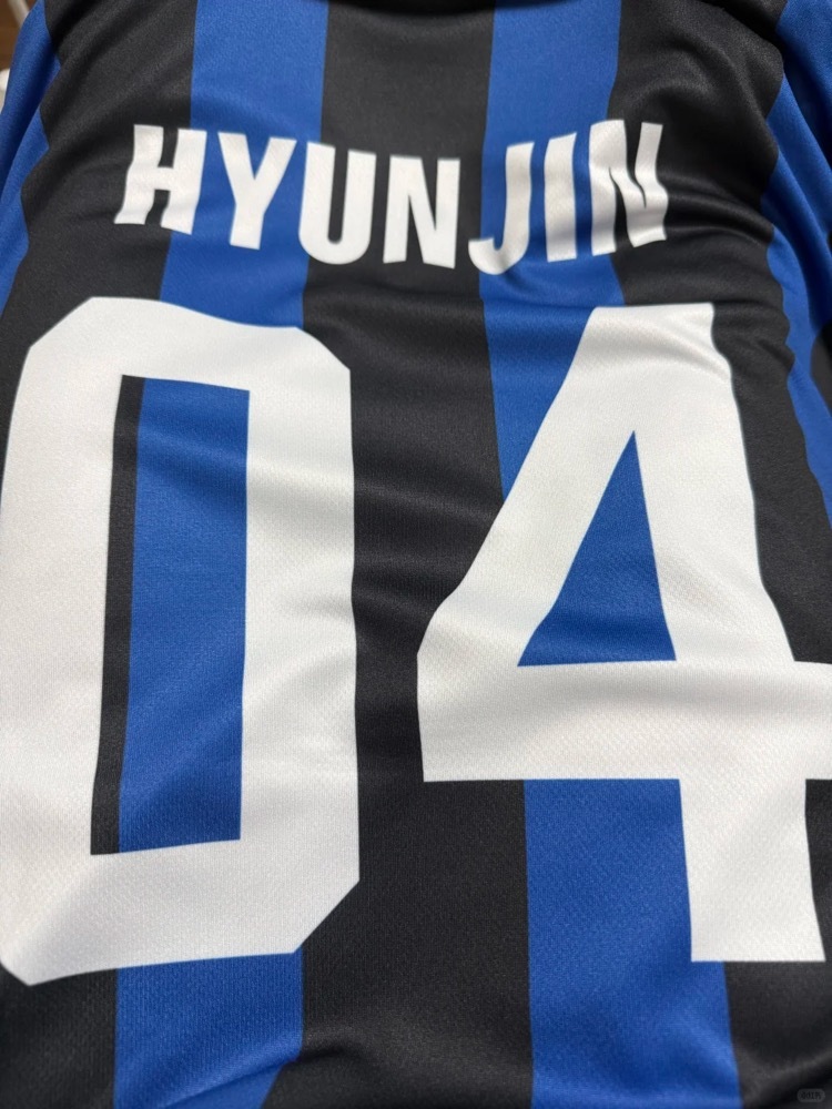 StrayKids KARMA merch inspired member custom jersey – stray kids