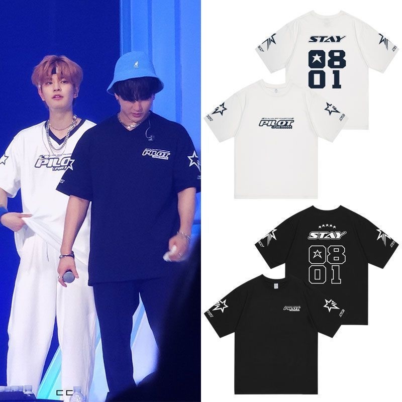 StrayKids 3RD FM PILOT FOR 5STAR T-shirt-Straykids