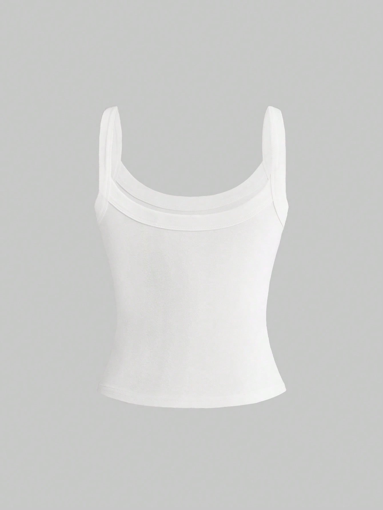 Katseye megan inspired music print cami Tank Top