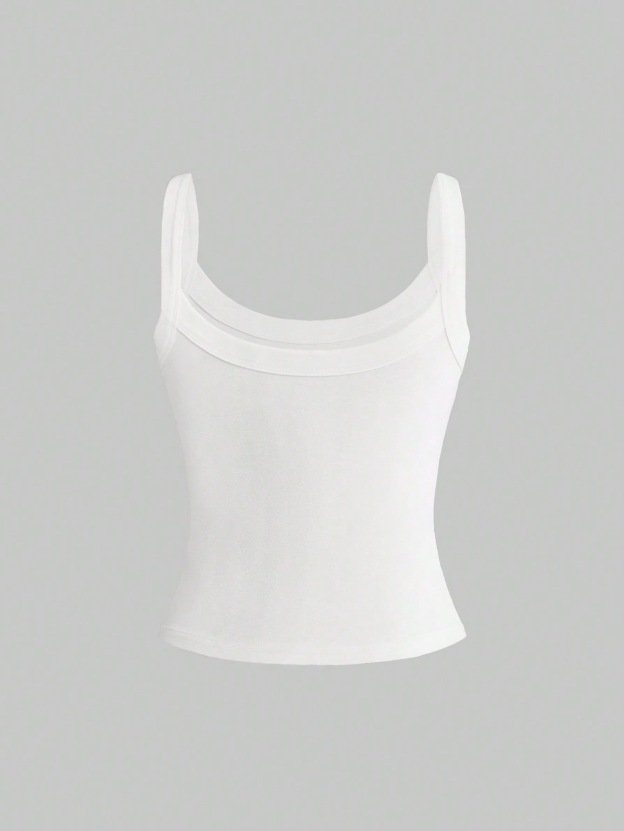 Katseye megan inspired music print cami Tank Top