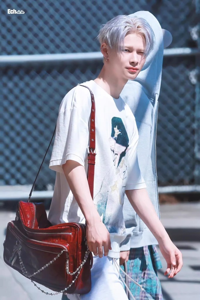 ENHYPEN Niki  Inspired Oversized T-Shirt 