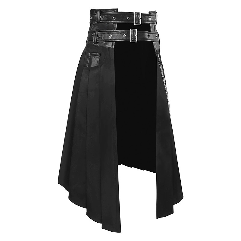 Gothic Half Skirt-Straykids concert outfitidea for STAY