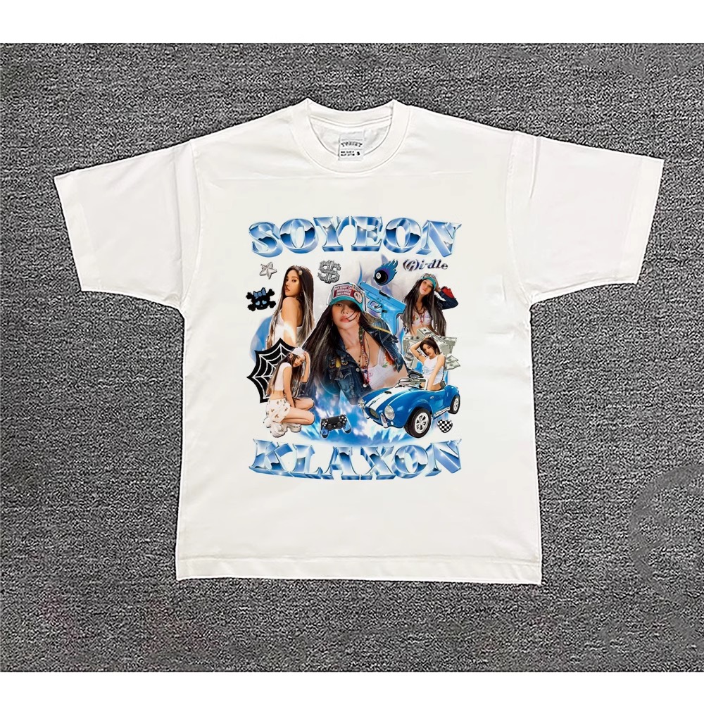 GIDLE-Custom Member Printed Tee