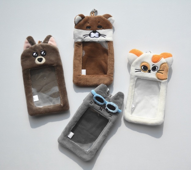 BOYNEXTDOOR Style Plush Doll Photocard Holder