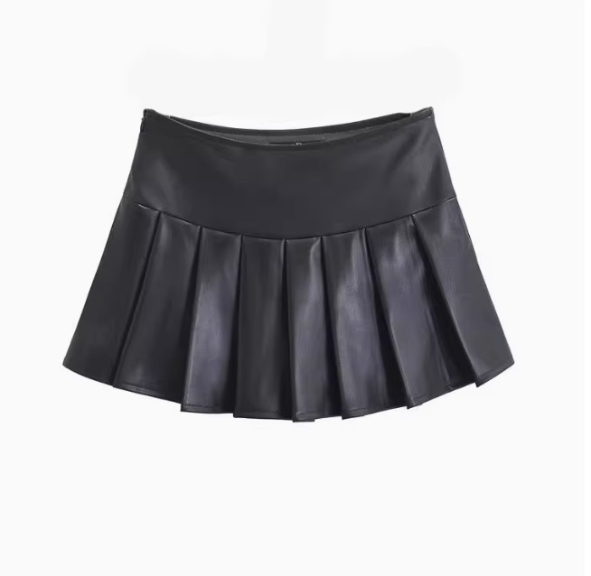 White Shirt Vest Skirt Set-Blackpink Jennie