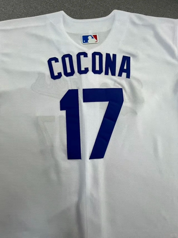XG inspired Customized Dodgers Jersey Shirt