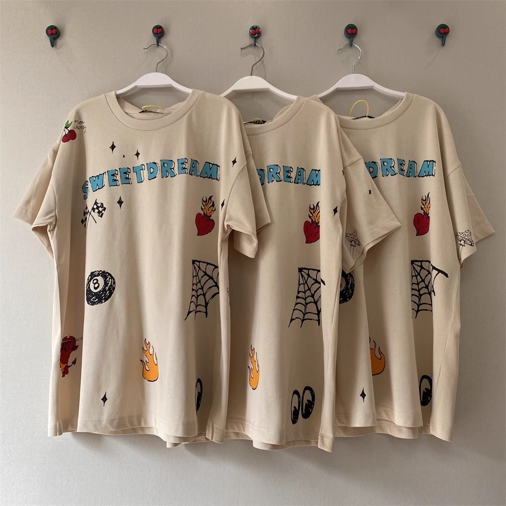 SEVENTEEN Mingyu Berlin Music Festival Inspired Graffiti Tee shirt