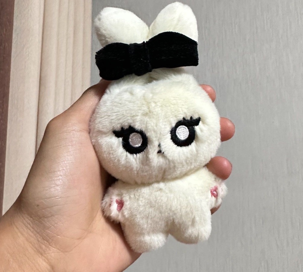 Aespa NingNing & Giselle Mini Dolls official inspired Plush Keychain