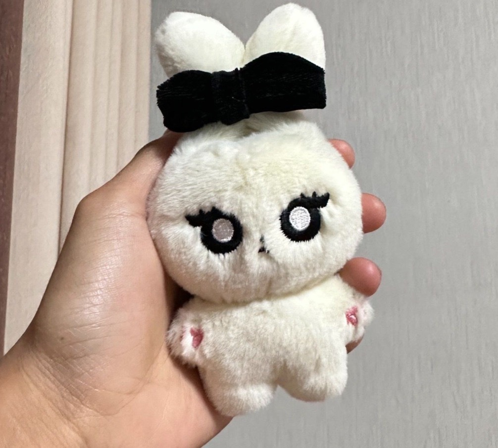 Aespa NingNing & Giselle Mini Dolls official inspired Plush Keychain