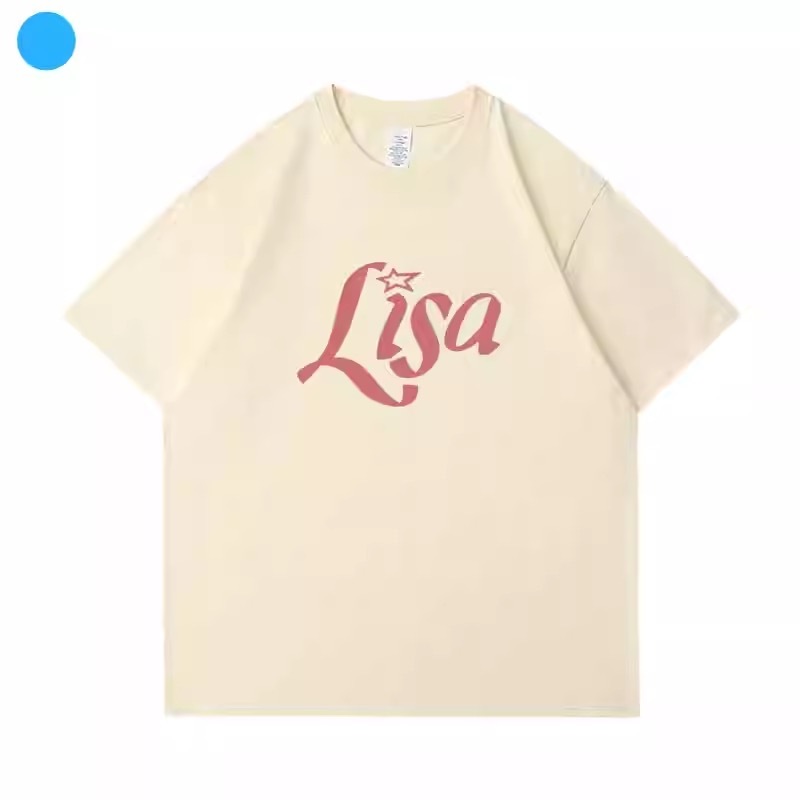  BLACKPINK LISA ALTER EGO POP-UP COLLAB INSPIRED TEE 