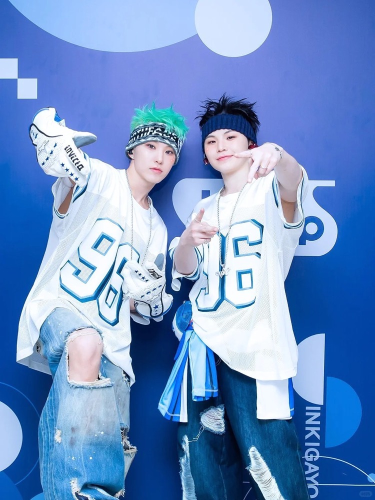 SEVENTEEN HOSHI WOOZI 96 line Inspired Baseketball Jersey Tee