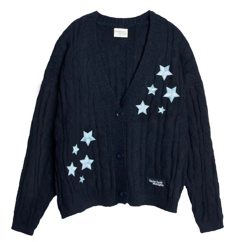 Taylor Swift Star Knit Cardigan