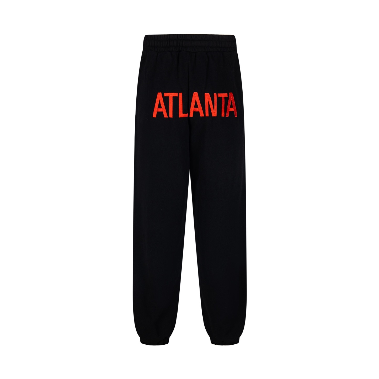 Enhypen NI-KI inspired Angel War Horse Embroidered Baggy Sweatpants Mowalola LEARL Pants