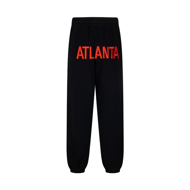 Enhypen NI-KI inspired Angel War Horse Embroidered Baggy Sweatpants Mowalola LEARL Pants
