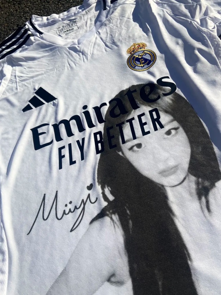 NewJeans Minji Hanni-Inspired Custom Remake Football Jersey