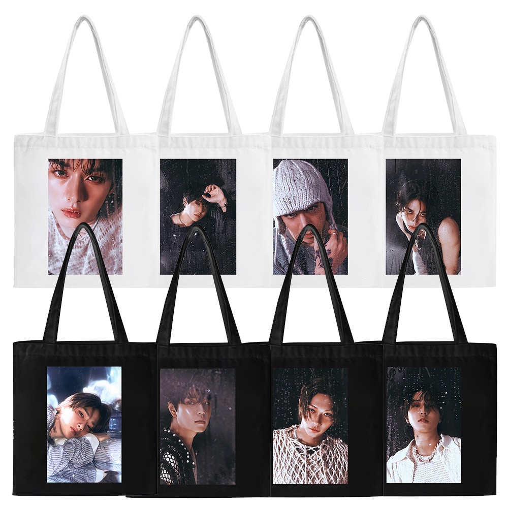 StrayKids LOSE MY BREATH tote bag
