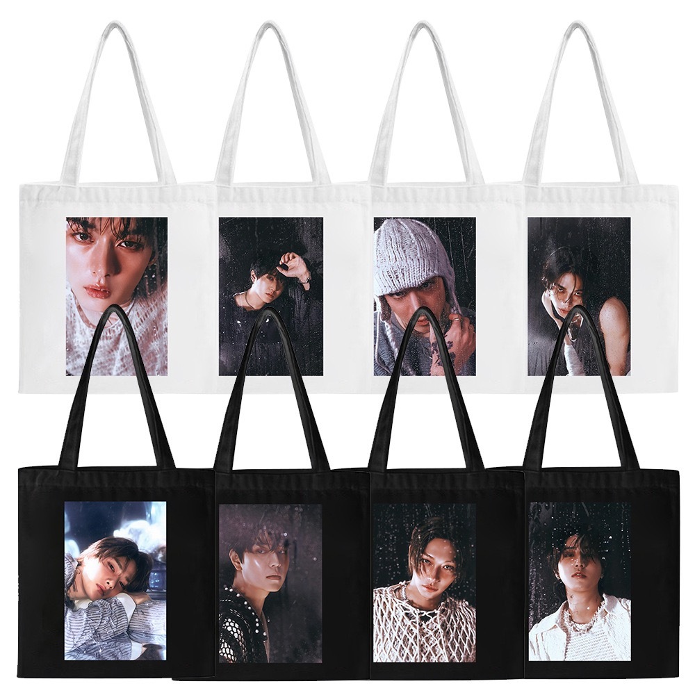StrayKids LOSE MY BREATH tote bag