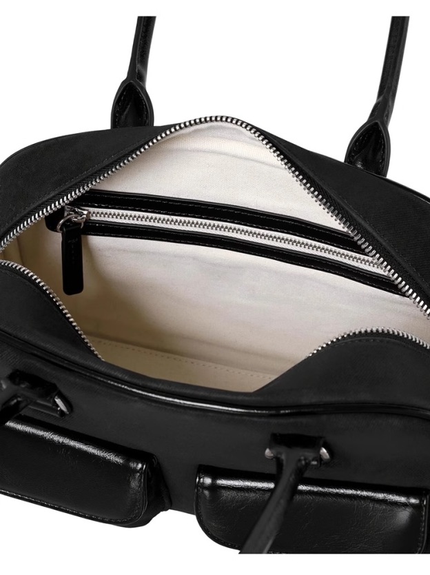 LE SSERAFIM Huh Yunjin Inspired Vintage Bowling Bag