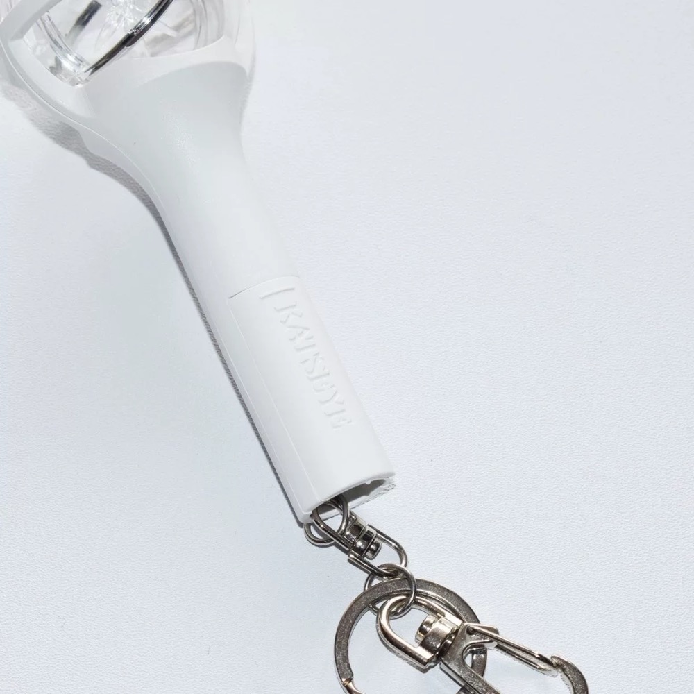 Katseye Inspired Mini Light Stick Keychain
