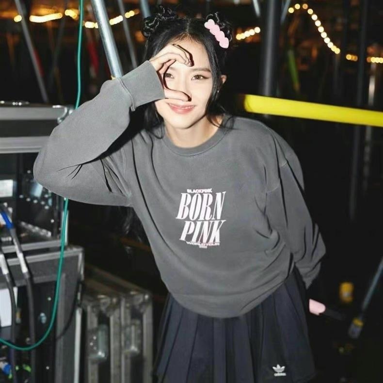 BLACKPINK BORN PINK World Tour concert merch hoodies