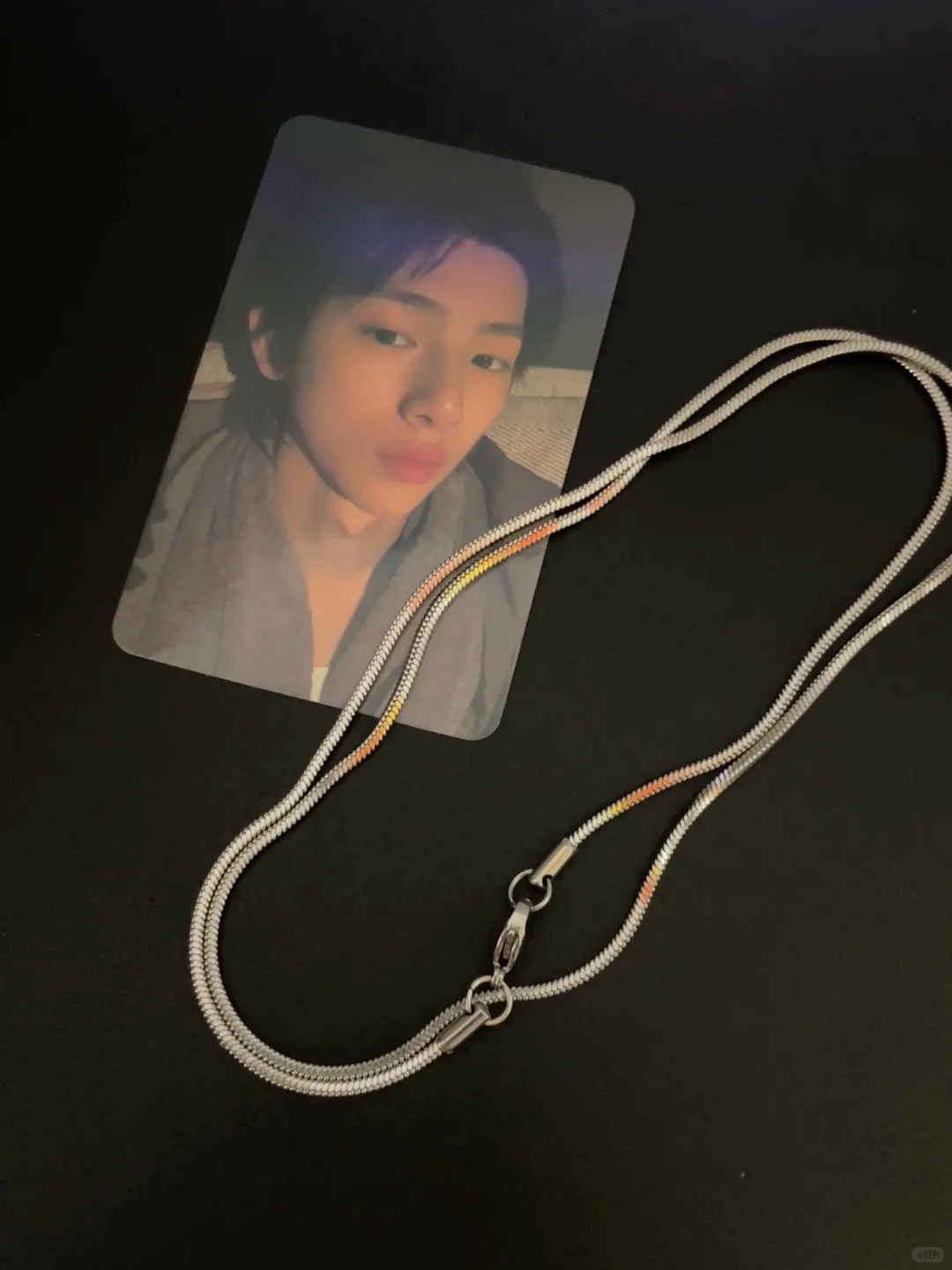 Cortis Juhoon inspired Stainless Steel Snake Chain Necklace